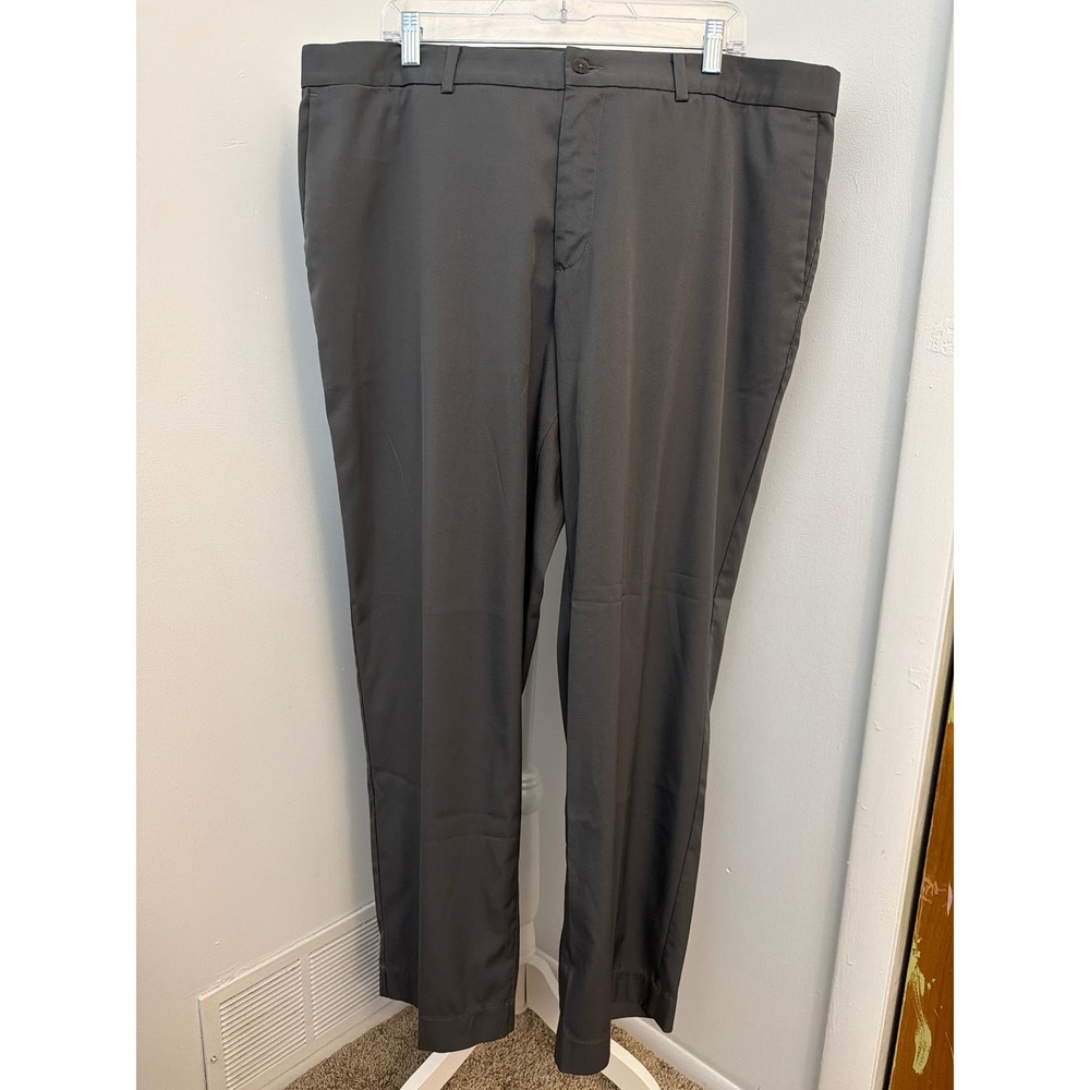 Nike Dri-FIT Mens Golf Pants Flat Front 42x36 Performance Trouser